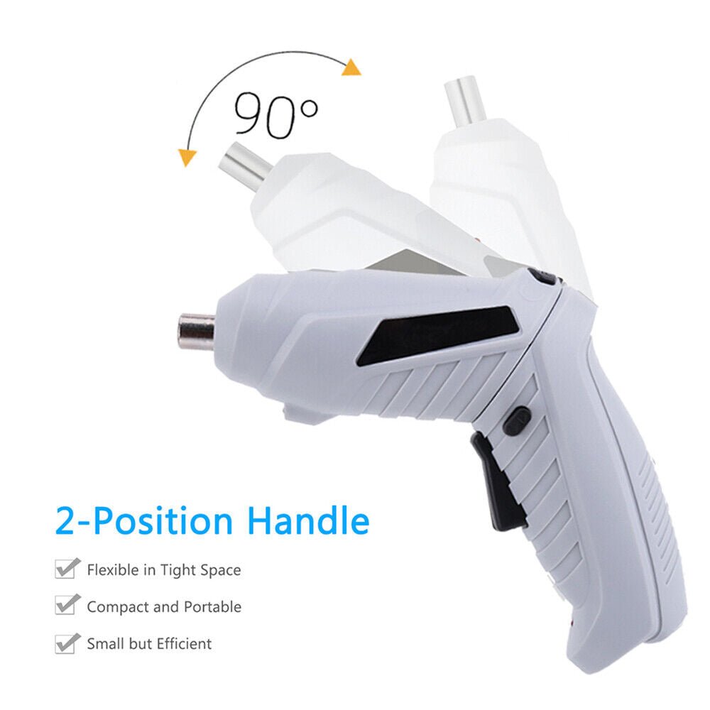 47 in 1 Wireless Electric Screwdriver Drill Kit