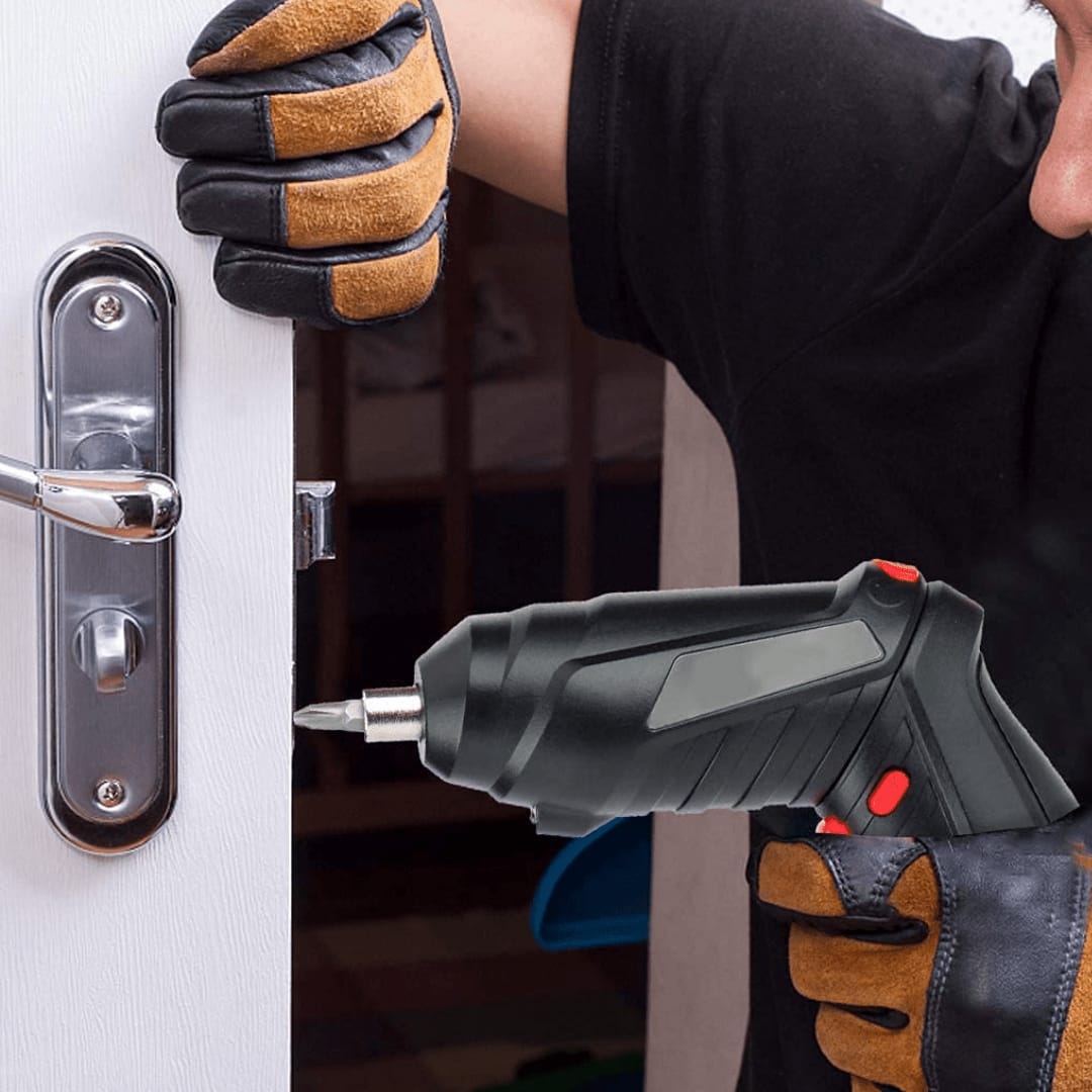 47 in 1 Wireless Electric Screwdriver Drill Kit